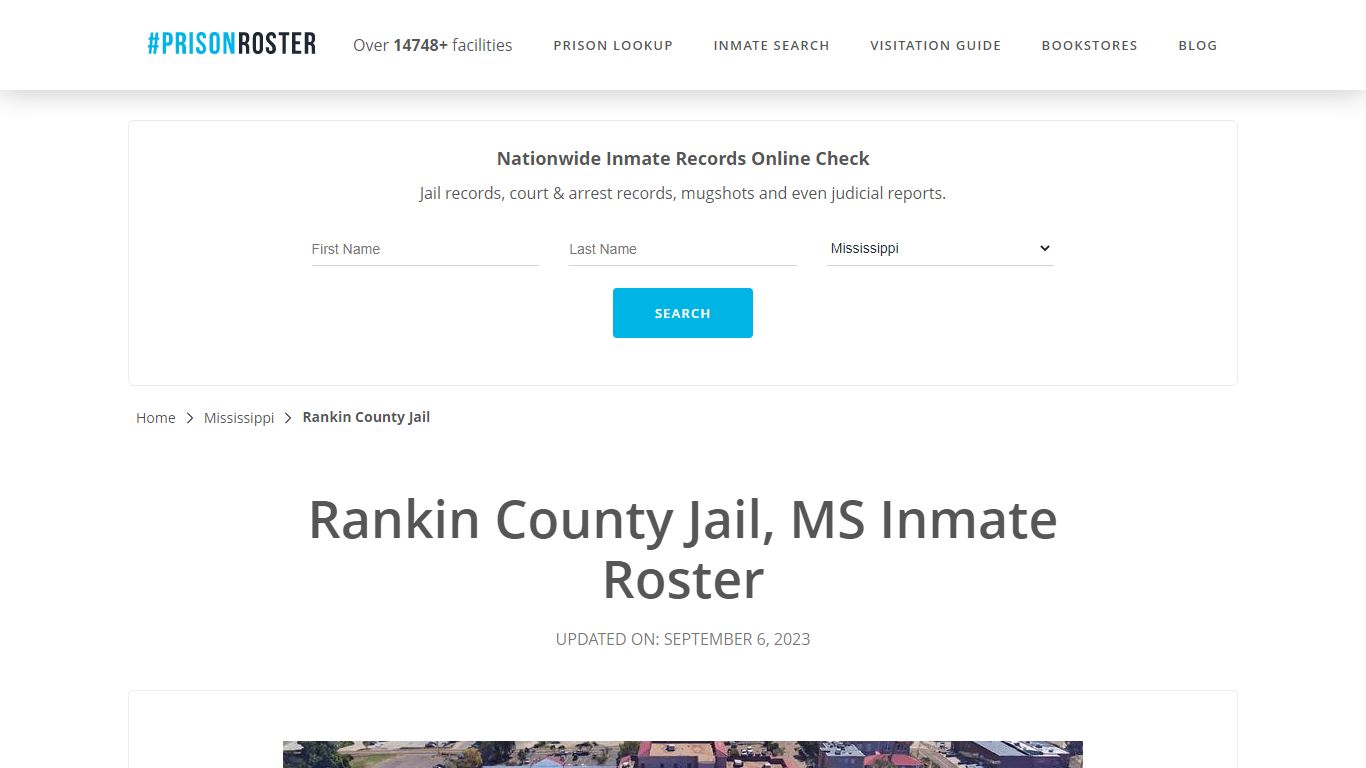 Rankin County Jail, MS Inmate Roster - Prisonroster